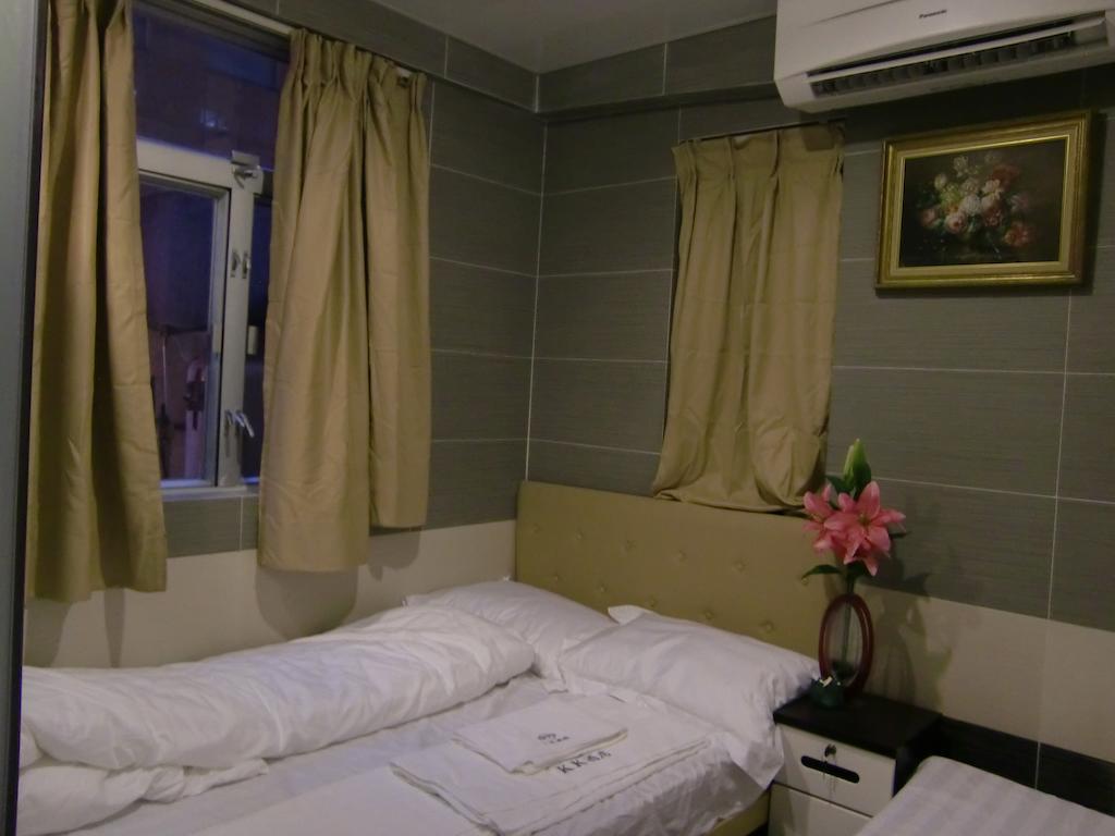Kk Guesthouse Hong Kong Bilik gambar